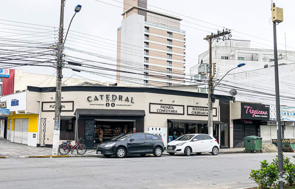 onde comer em Itajaí