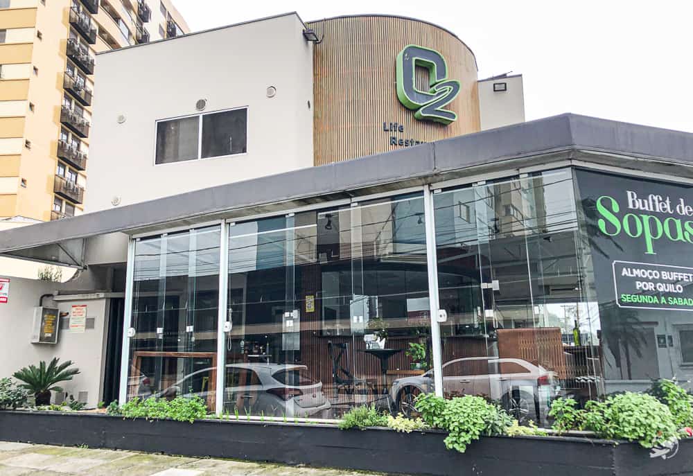 onde comer em Itajaí