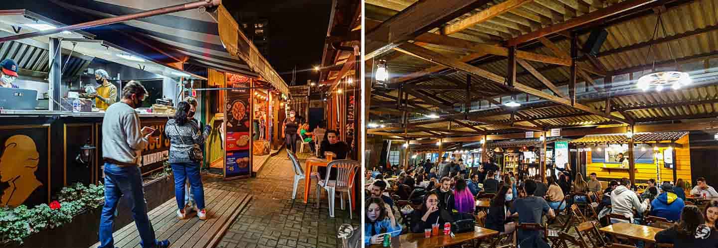 onde comer em Itajaí