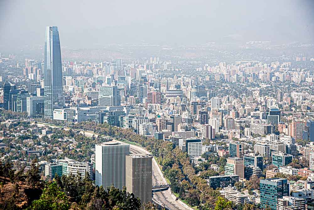 roteiro de santiago chile