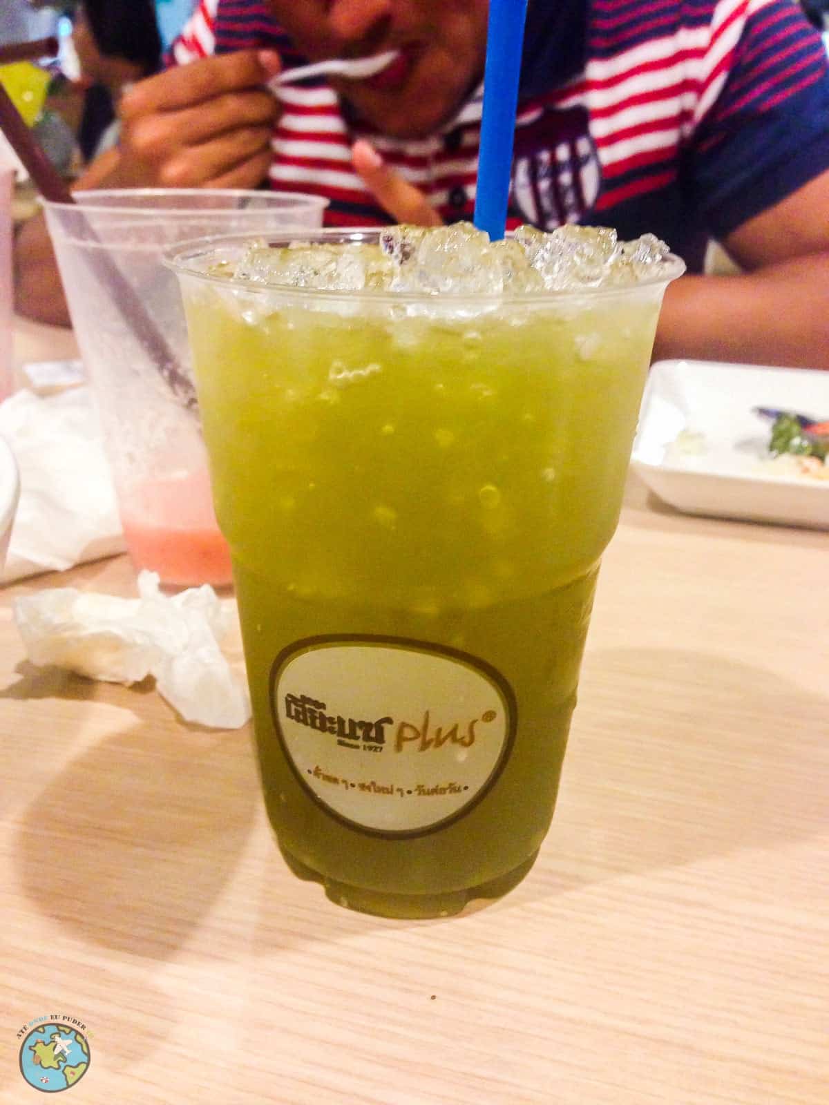 Smothie. tipico da tailandia o que comer