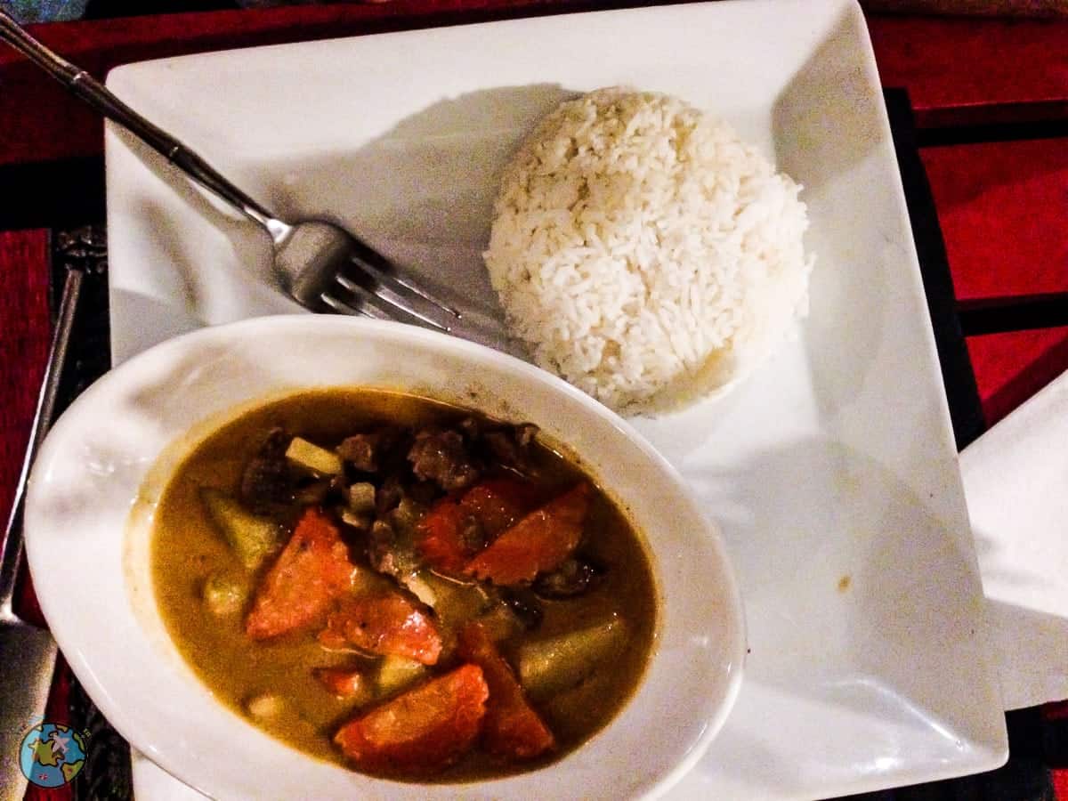 pratos tailandeses Massaman Curry prato tipico da tailandia o que comer
