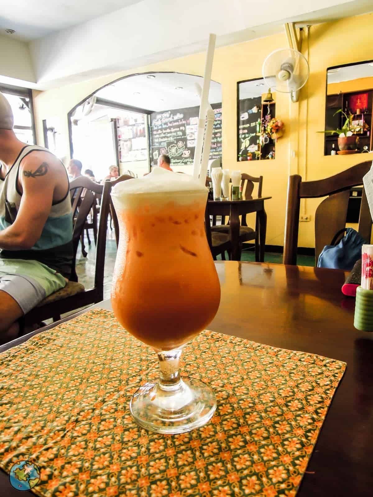 o que comer na Tailândia chá tailandês tipico da tailandia o que comer