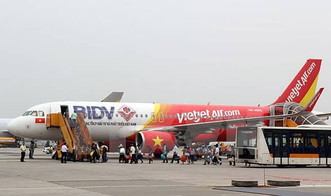 VietJet compra de voo pela ásia voos low cost na Ásia
