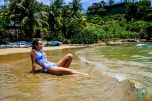 Canto direito Praia de Geribá.