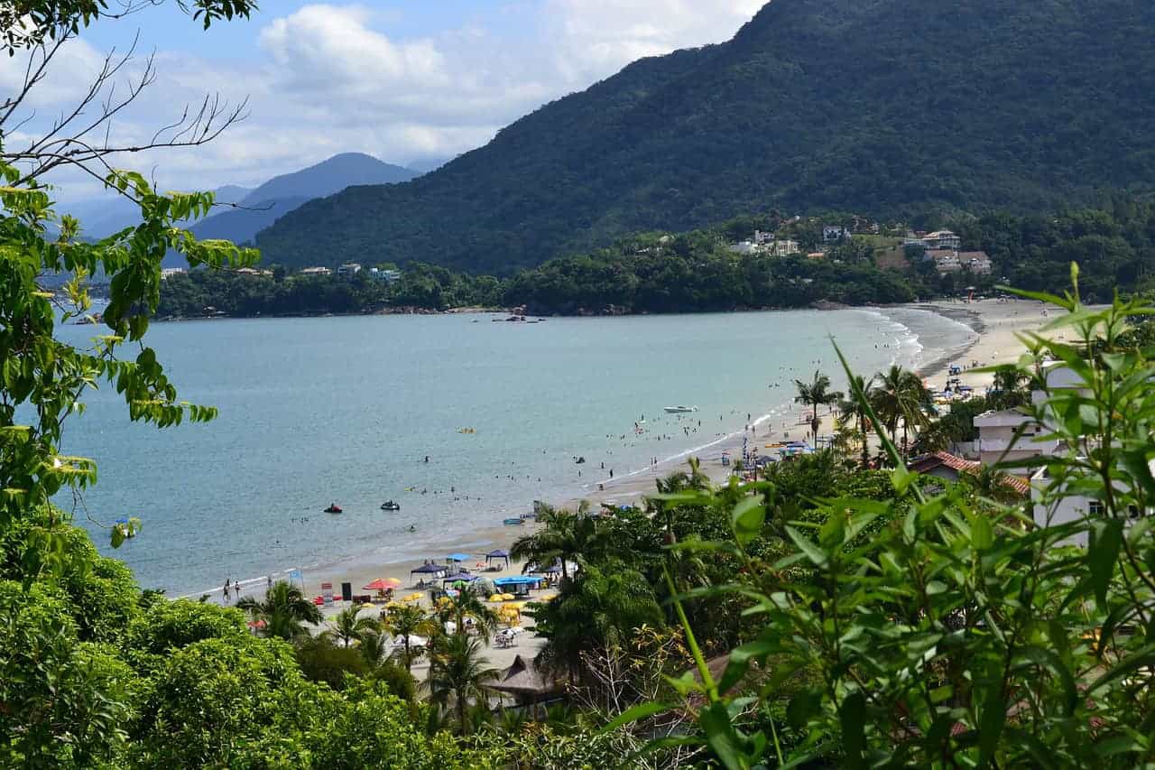 melhores praias de ubatuba
