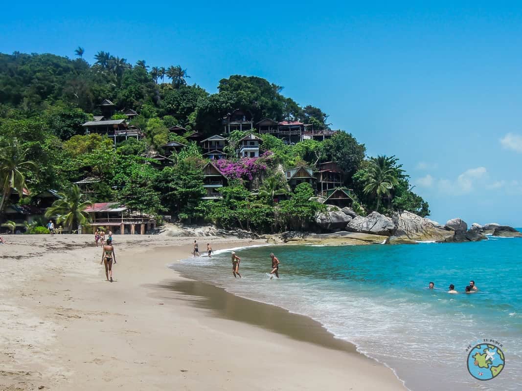 o que fazer em kph phangan praias