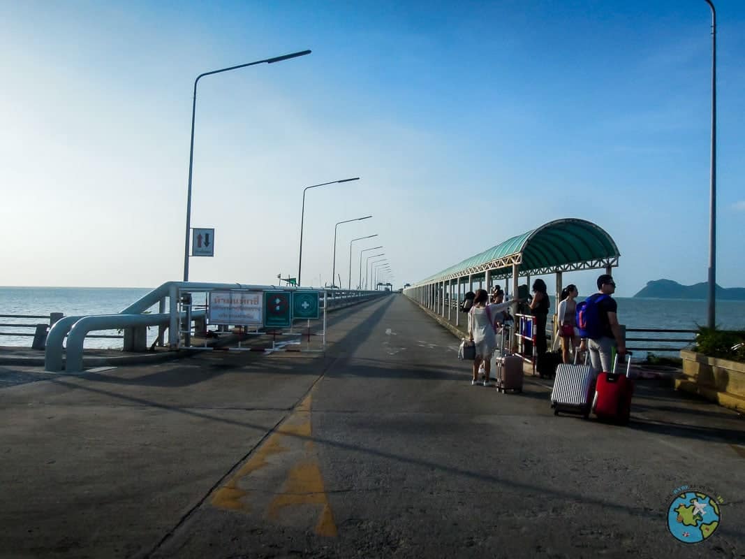 Pier de Surat Thani Como chegar em Koh Panghan Pier de Surat Thani
