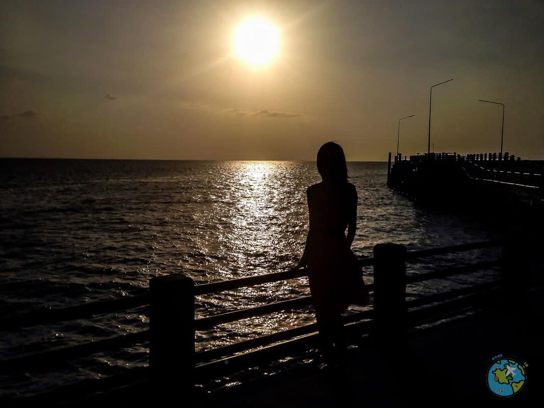 Pier de Surat Thani. Como chegar em Koh Panghan roteiro Pier de Surat Thani