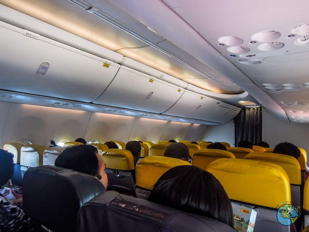 Aeronave Nok Air. Como chegar em Koh Panghan Aeronave Nok Air.