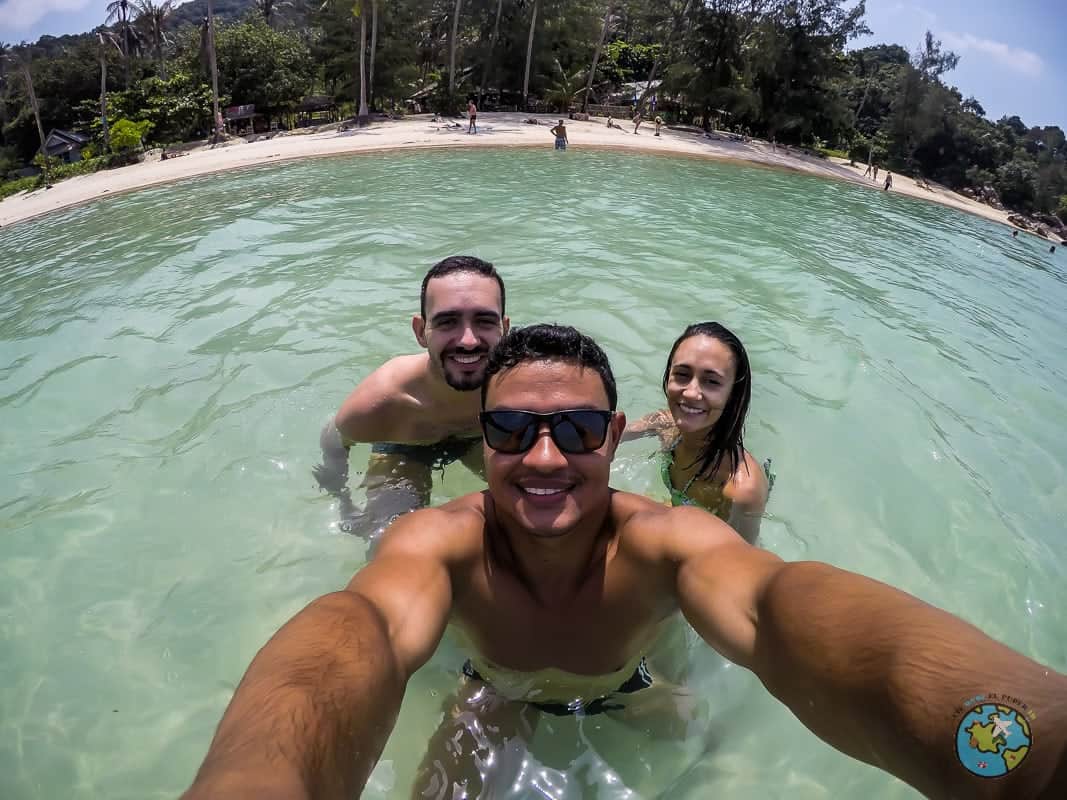 o que fazer em koh phangan roteiro. praias Haad Chao Phao Haad Chao Phao