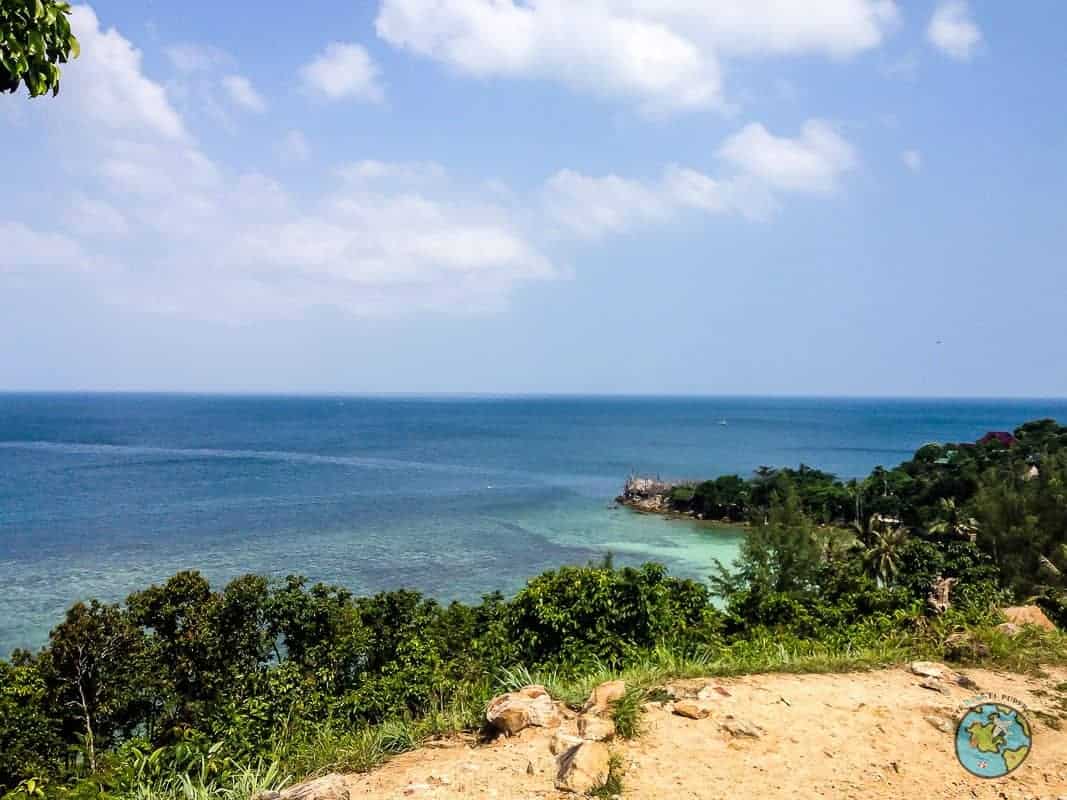 Ilha de Koh Panghan na Tailândia Ilha de Koh Panghan na Tailândia