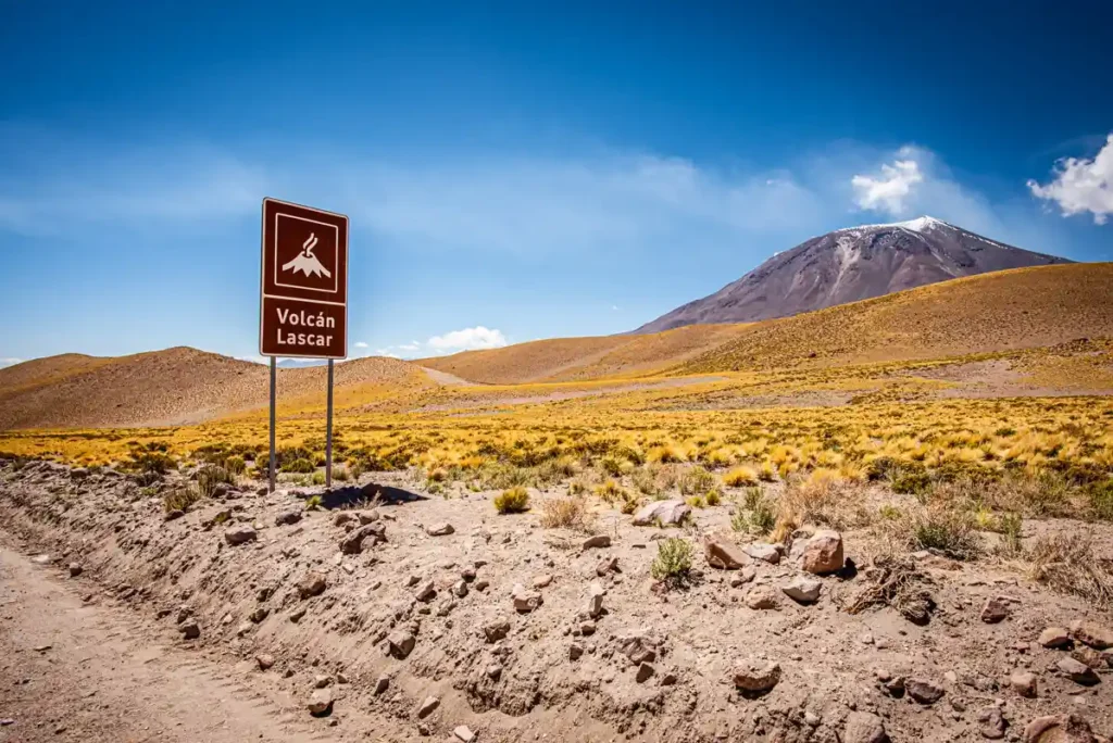 trekking vulcão lascar