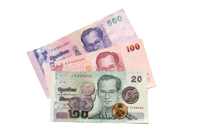 dinheiro tailandia dinheiro tailandia