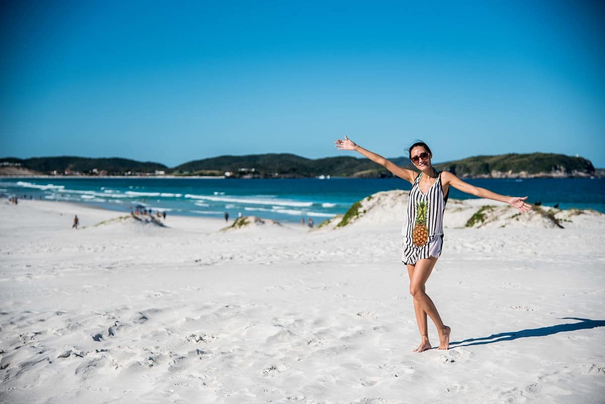 Praias na região dos lagos Praias na região dos lagos