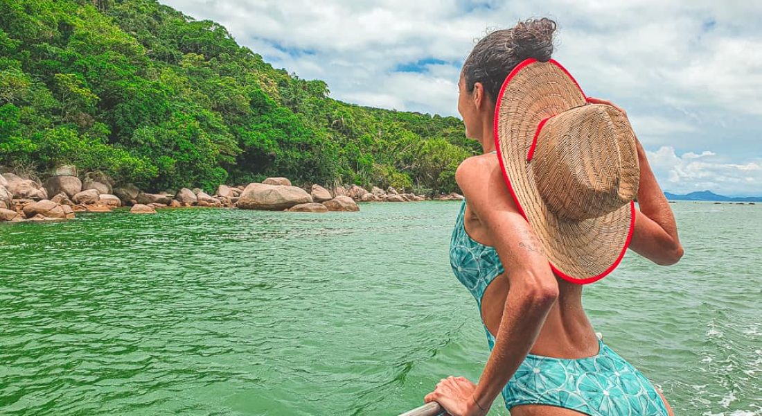 passeio de barco em bombinhas sc
