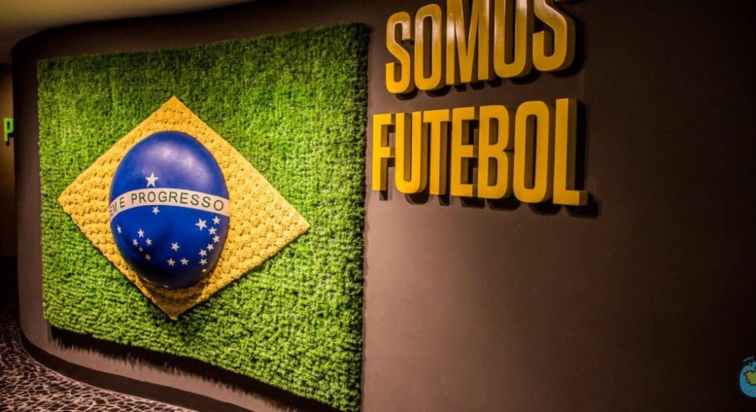 Museu da CBF. Museu da seleção brasileira