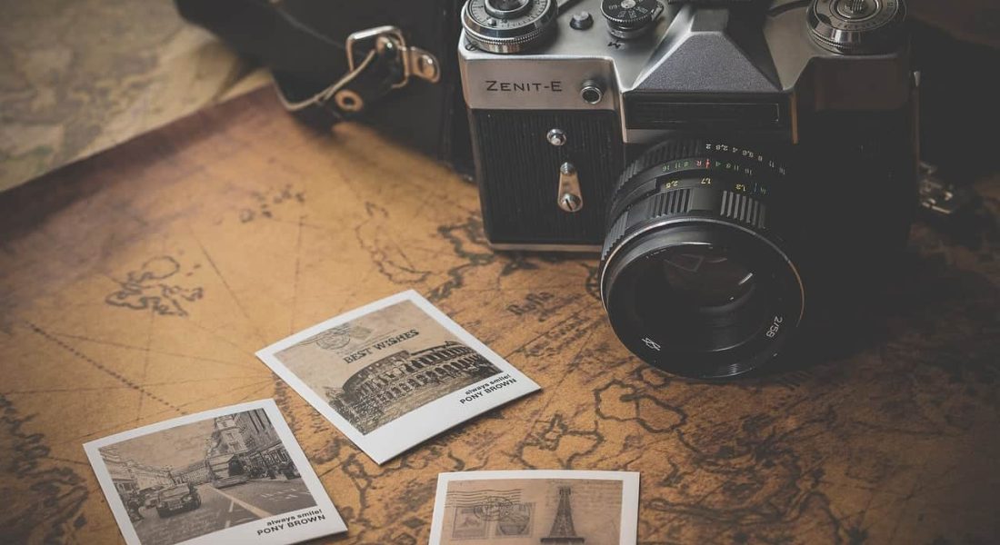 Equipamentos fotográficos viagem e câmera para viagem