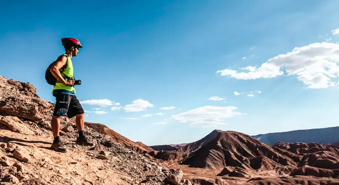 passeio de bike garganta del diablo atacama