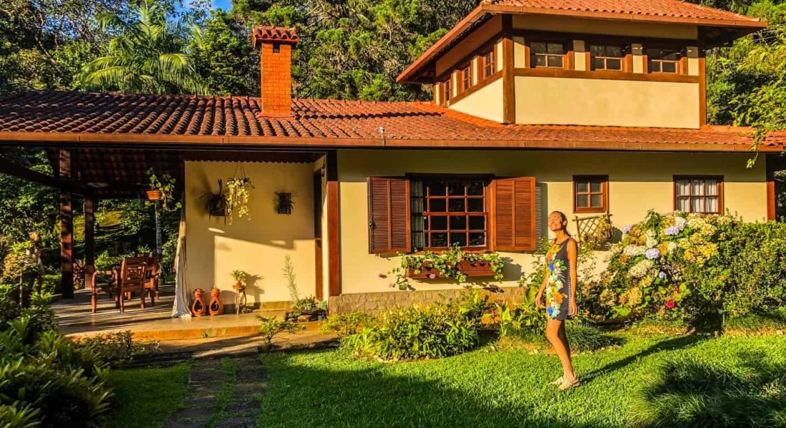 Casa em Condomínio em Nova Friburgo.