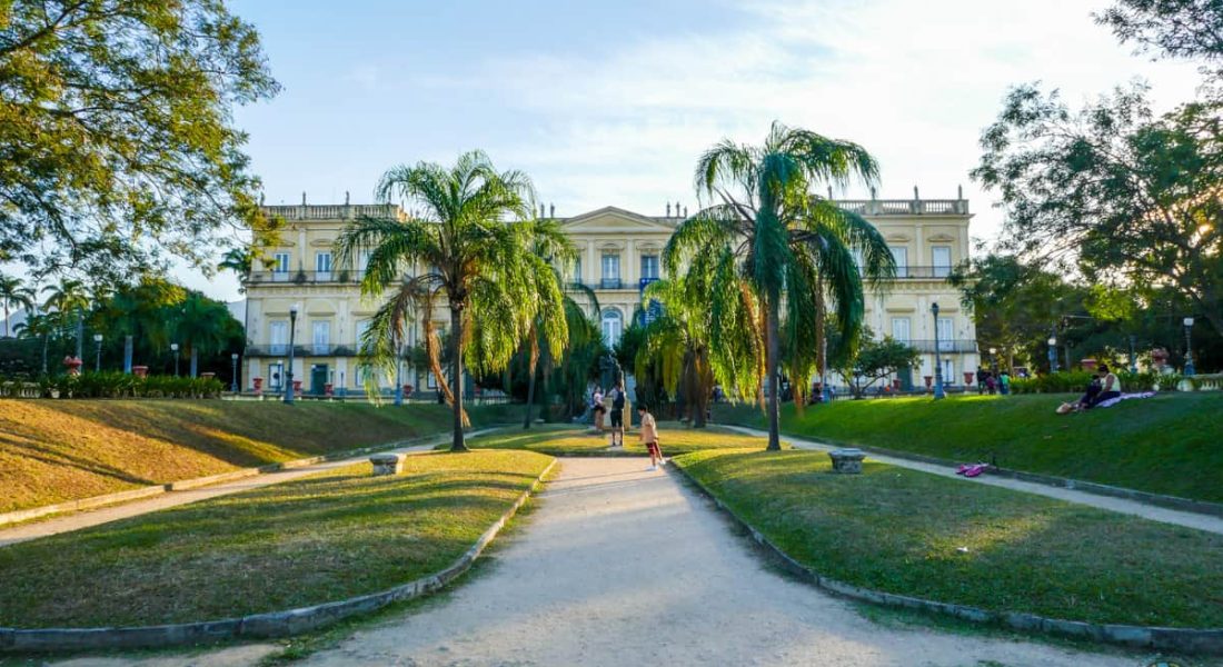 quinta da boa vista no rIo de Janeiro