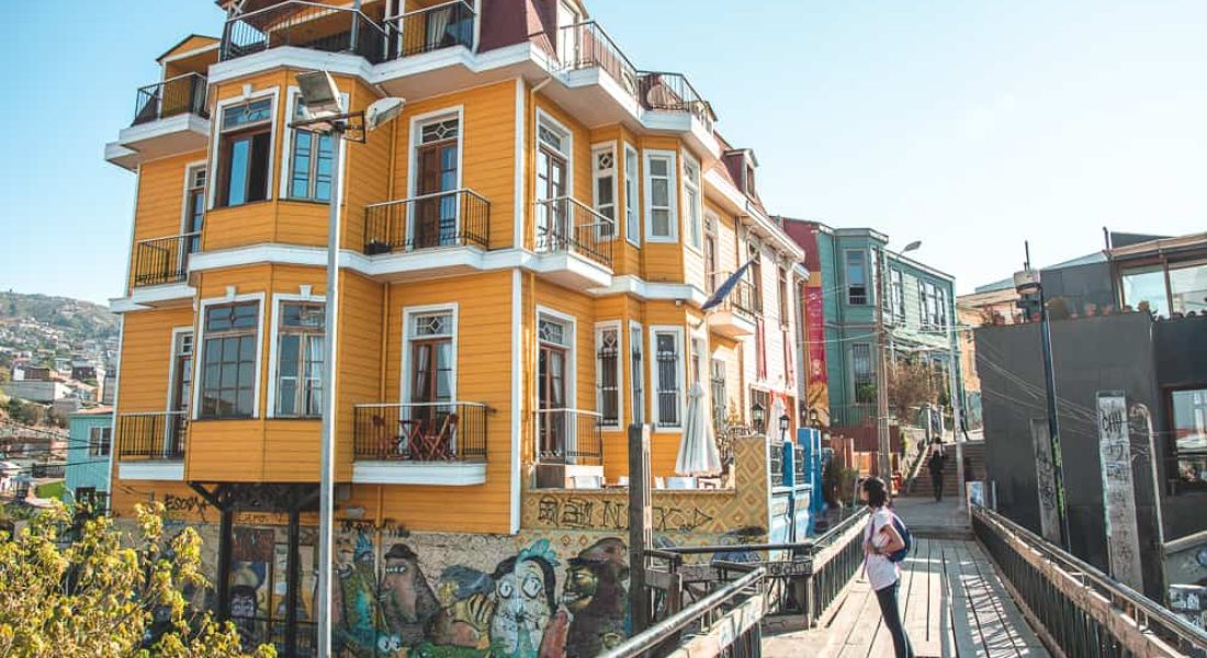 roteiro de valparaiso chile