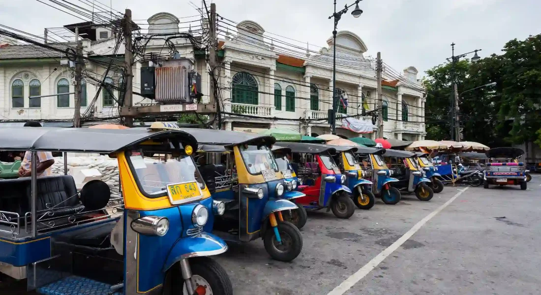 transporte tailandia ate onde eu puder ir