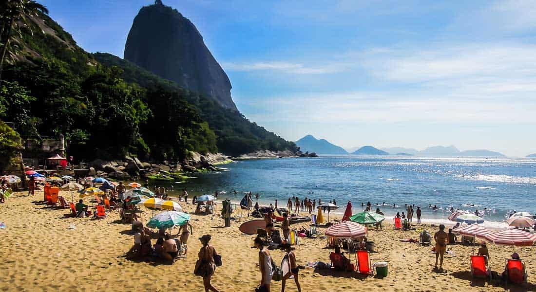 Praia Vermelha o que fazer na Urca Rio de Janeiro Pista Cláudio Coutinho